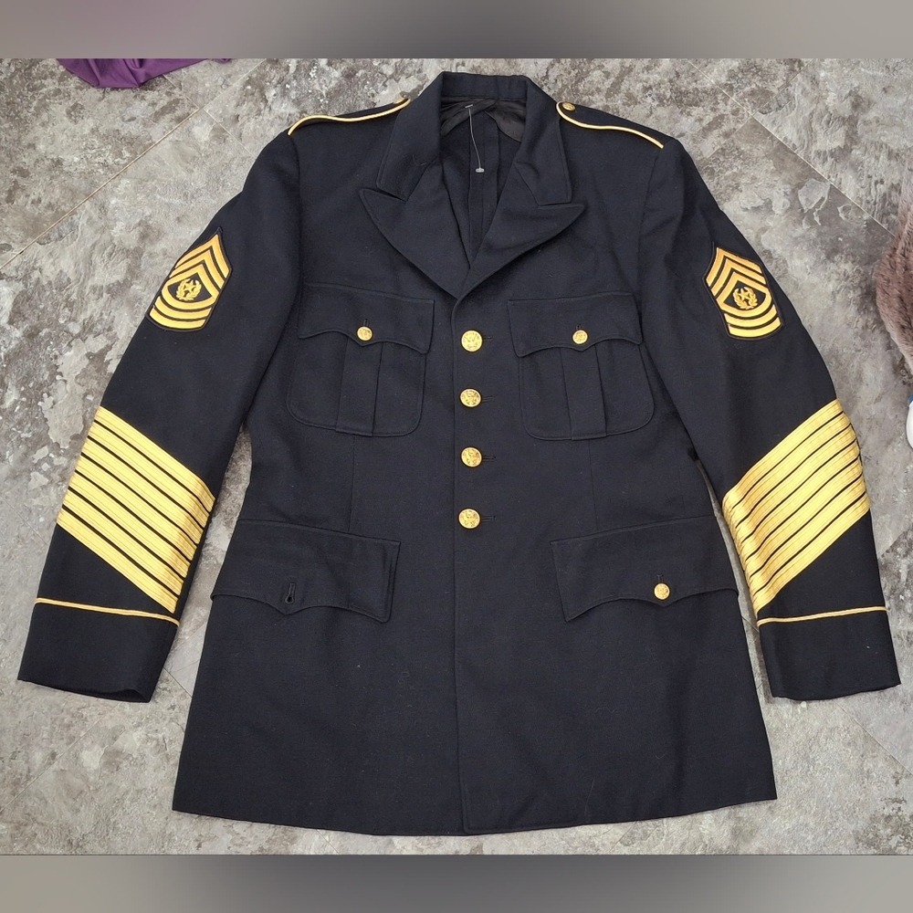 sears personalized uniform jacket only